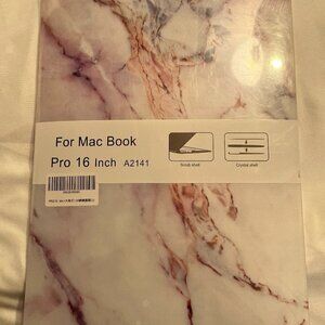 Pretty MacBook Pro 16 inch Case with Keyboard Cover
